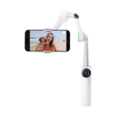 Gimbal stabilizator INSTA360 Flow 2 Pro Stand Summit White, za snimanje smartphoneom