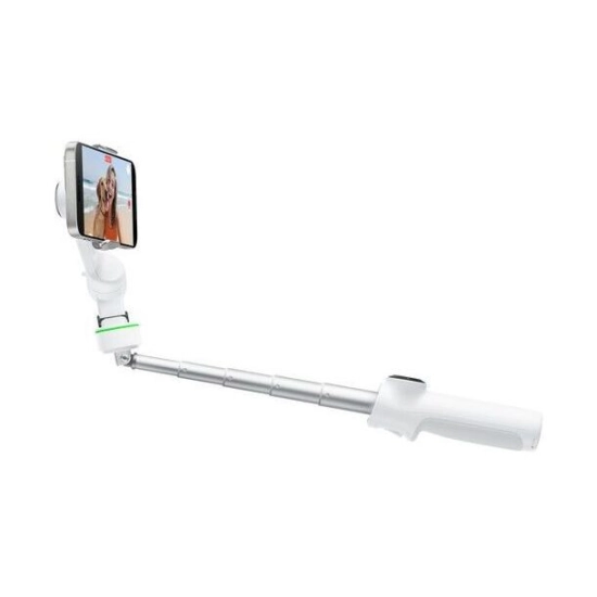 Gimbal stabilizator INSTA360 Flow 2 Pro Stand Summit White, za snimanje smartphoneom Gimbal stabilizator INSTA360 Flow 2 Pro Stand Summit White, za snimanje smartphoneom