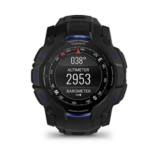 Pametni sportski sat GARMIN Instinct 3, 010-03020-03, 50mm, crni