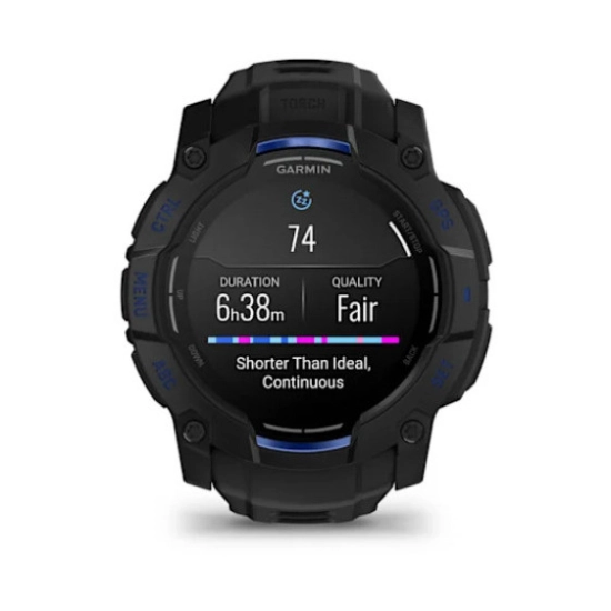 Pametni sportski sat GARMIN Instinct 3, 010-03020-03, 50mm, crni