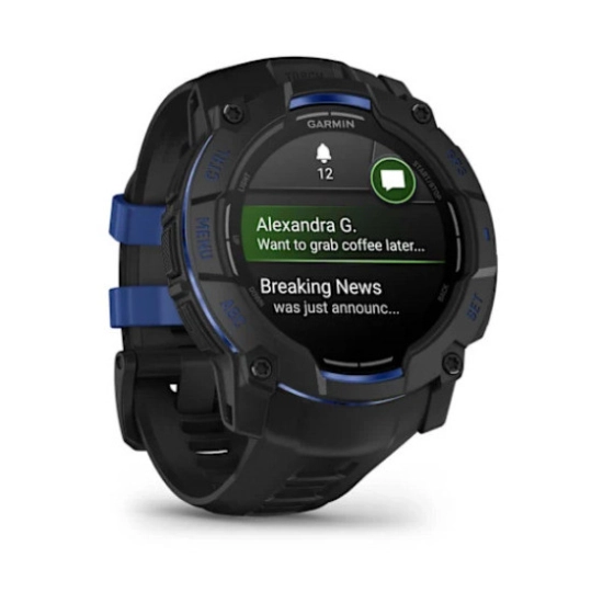 Pametni sportski sat GARMIN Instinct 3, 010-03020-03, 50mm, crni