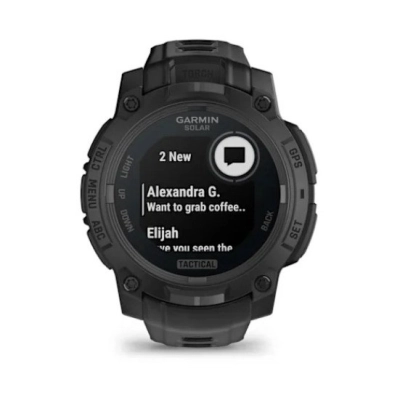 Pametni sportski sat GARMIN Instinct 3 Solar, Tactical Edition, 010-02934-50, 45mm, crni   - Pametni sportski satovi