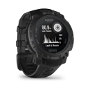 Pametni sportski sat GARMIN Instinct 3 Solar, Tactical Edition, 010-02934-50, 45mm, crni