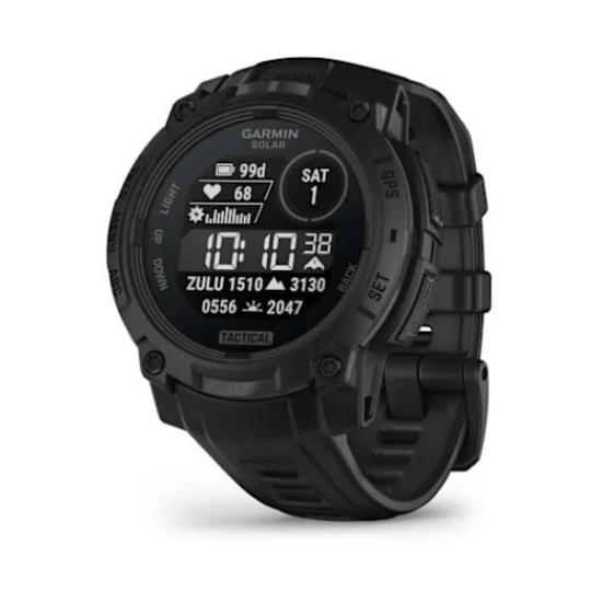 Pametni sportski sat GARMIN Instinct 3 Solar, Tactical Edition, 010-02934-50, 45mm, crni