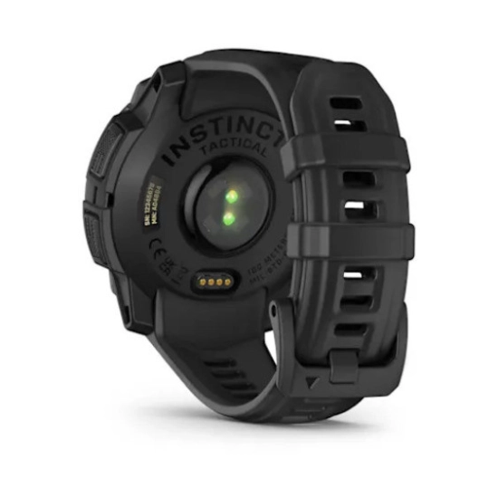 Pametni sportski sat GARMIN Instinct 3 Solar, Tactical Edition, 010-02934-50, 45mm, crni