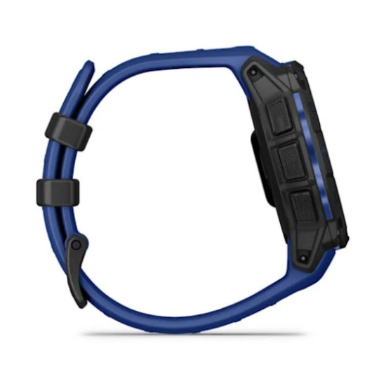 Pametni sportski sat GARMIN Instinct 3, 010-02936-03, 45mm, crni s plavo crnim remenom