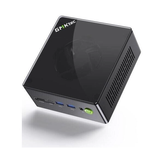 Mini PC GMKTEC K8, Ryzen 7 8845HS, 32GB, 1TB SSD, Radeon Graphics, Windows 11P Mini PC GMKTEC K8, Ryzen 7 8845HS, 32GB, 1TB SSD, Radeon Graphics, Windows 11P