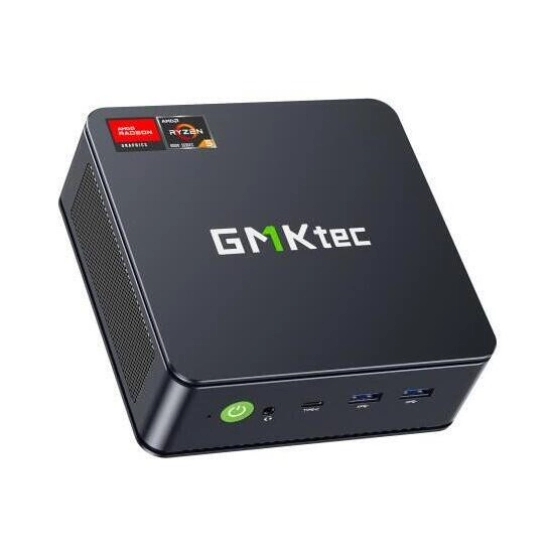 Mini PC GMKTEC M5 Ultra, Ryzen 7 7730U, 16GB, 1TB SSD, Radeon Graphics, Windows 11P
