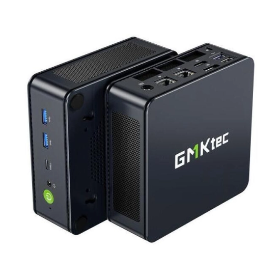 Mini PC GMKTEC M6 Ultra, Ryzen 5 7640HS, 32GB, 512GB SSD, Radeon Graphics, Windows 11P