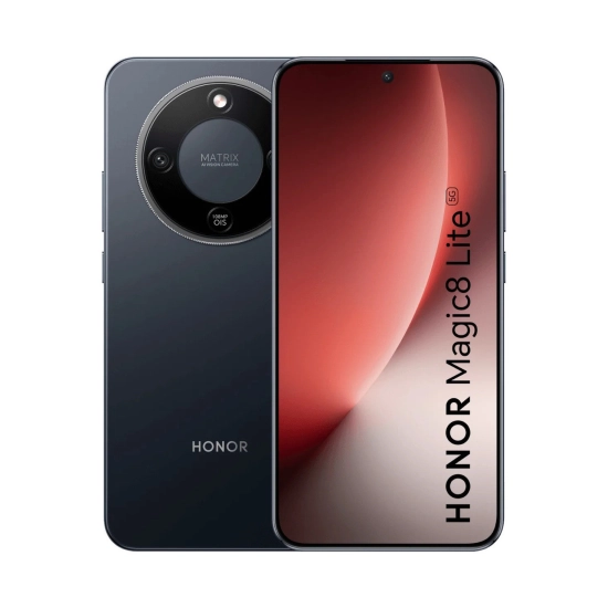 Smartphone HONOR Magic8 Lite, 6.79incha, 8GB, 256GB, Android 15, Midnight Black