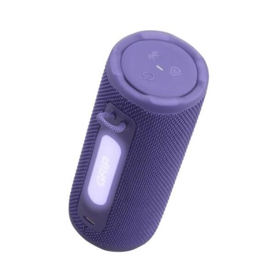 Prijenosni bluetooth zvučnik JBL Grip, 16W, Bluetooth 5.4, IPX8, ljubičasti Prijenosni bluetooth zvučnik JBL Grip, 16W, Bluetooth 5.4, IPX8, ljubičasti