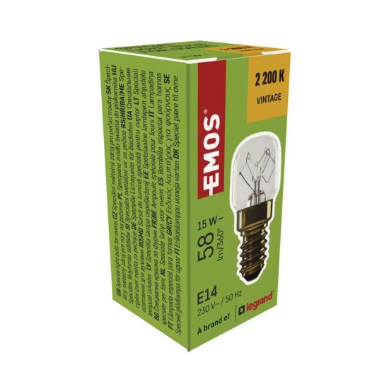 Žarulja za PEĆNICU (300 STUPNJEVA ) E-14, 15W