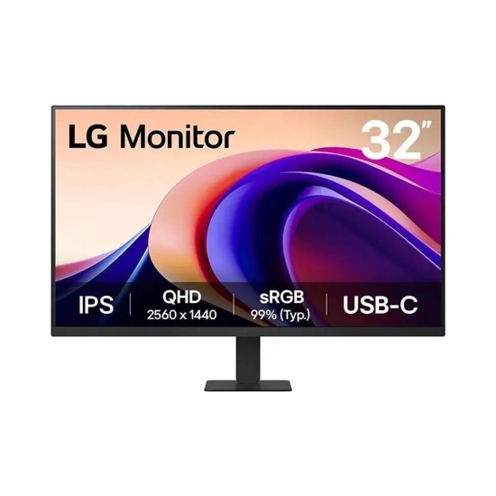 Monitor 32incha LG 32U631A, 32U631A-B, QHD, IPS, 100Hz, 5ms, 200cd/m2, 1000:1, USB C, zvučnici, crni Monitor 32incha LG 32U631A, 32U631A-B, QHD, IPS, 100Hz, 5ms, 200cd/m2, 1000:1, USB C, zvučnici, crni