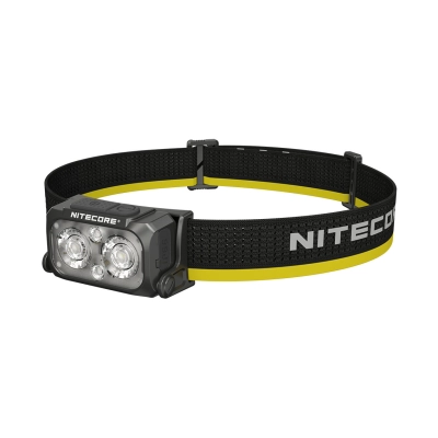 Baterijska svjetiljka naglavna punjiva, 400lm, 700mAh, NITECORE NU25 MCT