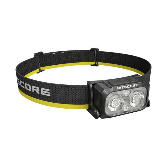 Baterijska svjetiljka naglavna punjiva, 400lm, 700mAh, NITECORE NU25 MCT