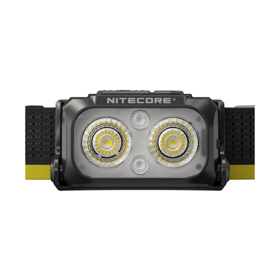 Baterijska svjetiljka naglavna punjiva, 400lm, 700mAh, NITECORE NU25 MCT
