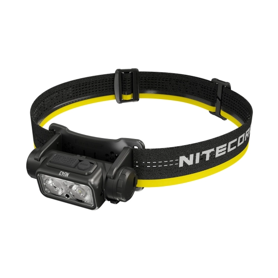 Baterijska svjetiljka naglavna punjiva, 1400lm 3400mAh, NITECORE NU43