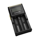 Punjač baterija Li-ion, IMR, LiFePO4, za 2 komada baterija, NITECORE D2 EU