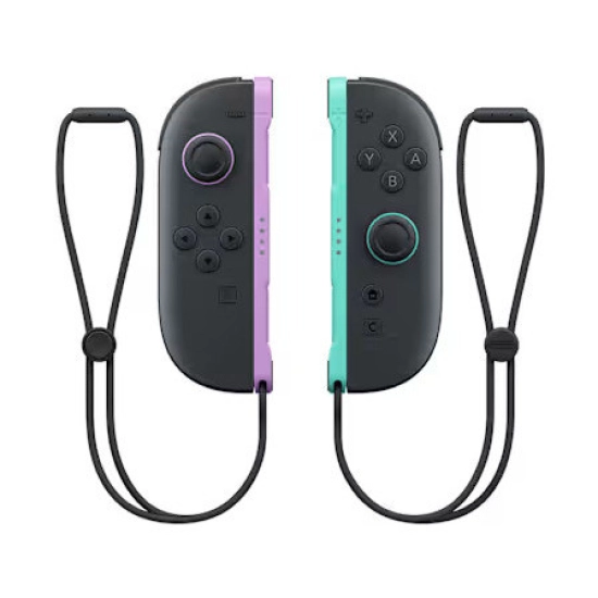 Gamepad NINTENDO Joy-Con, par, za Switch 2, svijetlo ljubičasti, svijetlo plavi