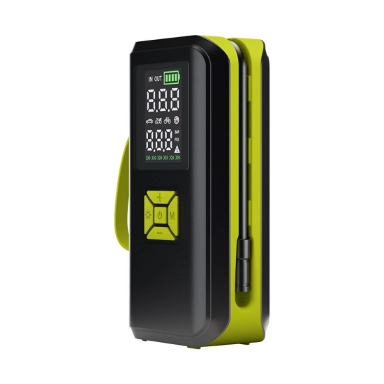Prijenosni zračni kompresor GOOBAY, 2000mAh Prijenosni zračni kompresor GOOBAY, 2000mAh