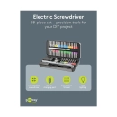 Set odvijača GOOBAY, 58 u 1, električni, 50 vrhova
