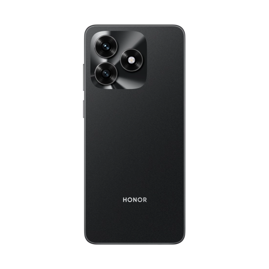 Smartphone HONOR X5c Plus, 6.74incha, 4GB, 128GB, Android 15, Midnight Black