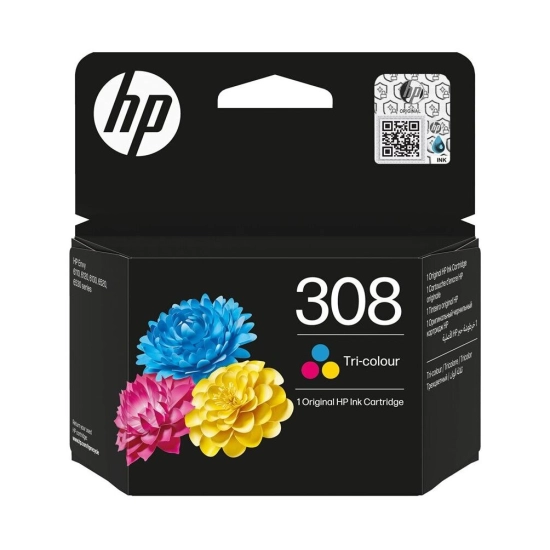 Tinta HP 308, 7FP20UE, tri-color, za Envy 6110/6120/6130/6520/6530 Tinta HP 308, 7FP20UE, tri-color, za Envy 6110/6120/6130/6520/6530