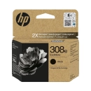 Tinta HP 308e EvoMore, 7FP22UE, crna, za Envy 6110/6120/6130/6520/6530