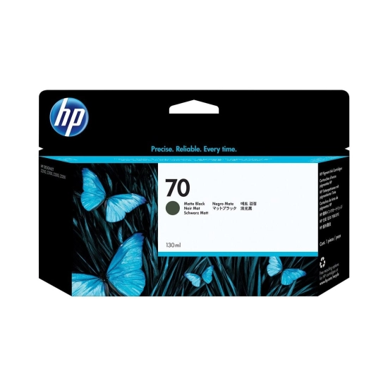 Tinta HP 70, C9448A, mat crna, za DesignJet HD Pro MFP T120/Z2100/Z3100/Z3100ps/Z3200/Z3200ps/Z5200/Z5400