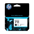 Tinta HP 711, CZ129A, crna, za DesignJet T100/T120/T120 ePrinter/T125/T130/T520/T520 ePrinter/T525/T530