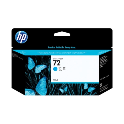 Tinta HP 72, C9371A, cijan, za DesignJet T100/T1100ps/T1200/T1200ps/T1300/T610/T620/T770/T790   - Tinte