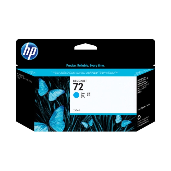 Tinta HP 72, C9371A, cijan, za DesignJet T100/T1100ps/T1200/T1200ps/T1300/T610/T620/T770/T790