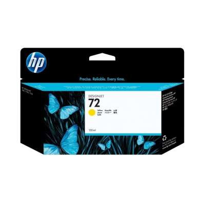 Tinta HP 72, C9373A, žuta, za DesignJet T100/T1100ps/T1200/T1200ps/T1300/T610/T620/T770/T790   - Tinte
