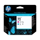Tinta HP 72, C9383A, magenta, cijan, za DesignJet T1100/T1100ps/T1200/T1200ps/T1300/T610/T620/T770/T790