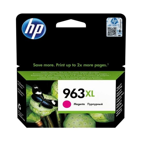 Tinta HP 963XL, 3JA28AE, magenta, za Officejet Pro 9010/9012/9014/9015/9016/9019/9020/9022/9025 Tinta HP 963XL, 3JA28AE, magenta, za Officejet Pro 9010/9012/9014/9015/9016/9019/9020/9022/9025