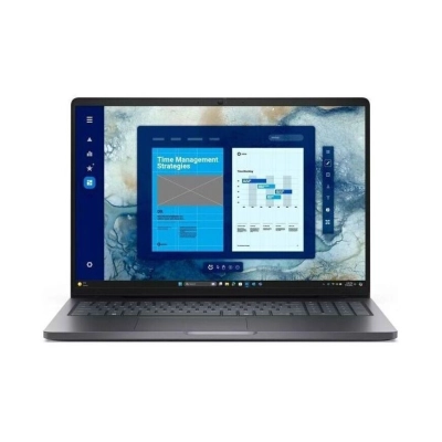 Laptop DELL Pro 16, 1026659470-N1377, Core 5 120U, 16GB, 512GB SSD, Intel Graphics, 16incha FHD+ IPS, Linux, crni   - Dell