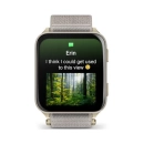Pametni sportski sat GARMIN Venu X1, 010-02980-09, zlatni sa svijetlosivim remenom