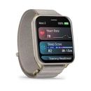 Pametni sportski sat GARMIN Venu X1, 010-02980-09, zlatni sa svijetlosivim remenom