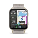 Pametni sportski sat GARMIN Venu X1, 010-02980-09, zlatni sa svijetlosivim remenom