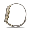Pametni sportski sat GARMIN Venu X1, 010-02980-09, zlatni sa svijetlosivim remenom