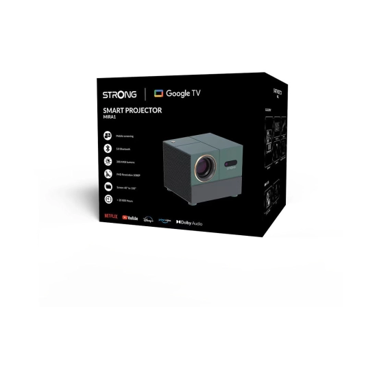 Projektor STRONG MIRA1, FHD, 1500:1, 300ANSI, HDMI, USB A, WiFi, Bluetooth 5.0