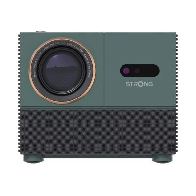 Projektor STRONG MIRA1, FHD, 1500:1, 300ANSI, HDMI, USB A, WiFi, Bluetooth 5.0 Projektor STRONG MIRA1, FHD, 1500:1, 300ANSI, HDMI, USB A, WiFi, Bluetooth 5.0