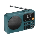 Radio prijemnik MEANIT MZVB6, FM, Bluetooth zvučnik, plavi