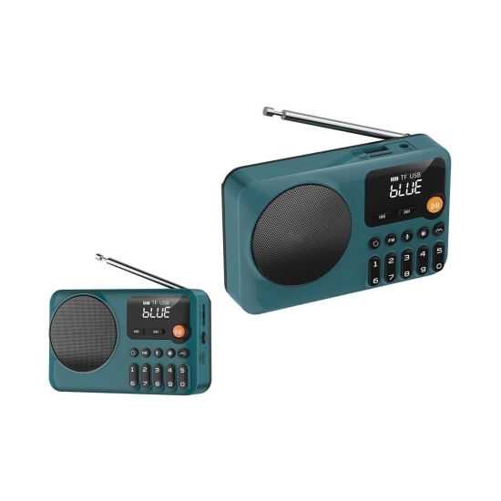 Radio prijemnik MEANIT MZVB6, FM, Bluetooth zvučnik, plavi Radio prijemnik MEANIT MZVB6, FM, Bluetooth zvučnik, plavi