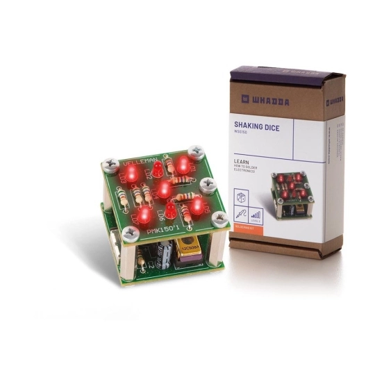 Edukacijski set digitalna kockica VELLEMAN WSG150 Edukacijski set digitalna kockica VELLEMAN WSG150