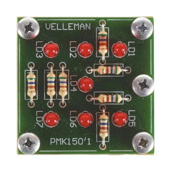Edukacijski set digitalna kockica VELLEMAN WSG150 Edukacijski set digitalna kockica VELLEMAN WSG150