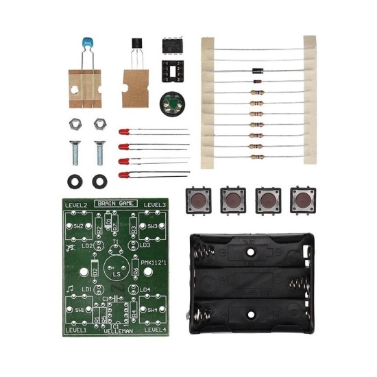 Edukacijski set brain game VELLEMAN WSG112 Edukacijski set brain game VELLEMAN WSG112