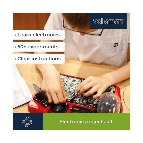 Edukacijski set eksperimenti VELLEMAN KNS130