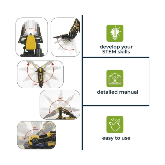 Edukacijski set robotska ruka VELLEMAN KSR10