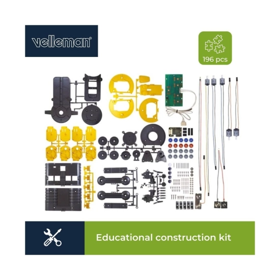 Edukacijski set robotska ruka VELLEMAN KSR10